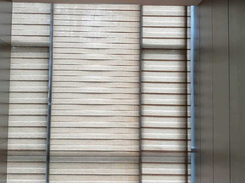 仿麻柔纱帘
