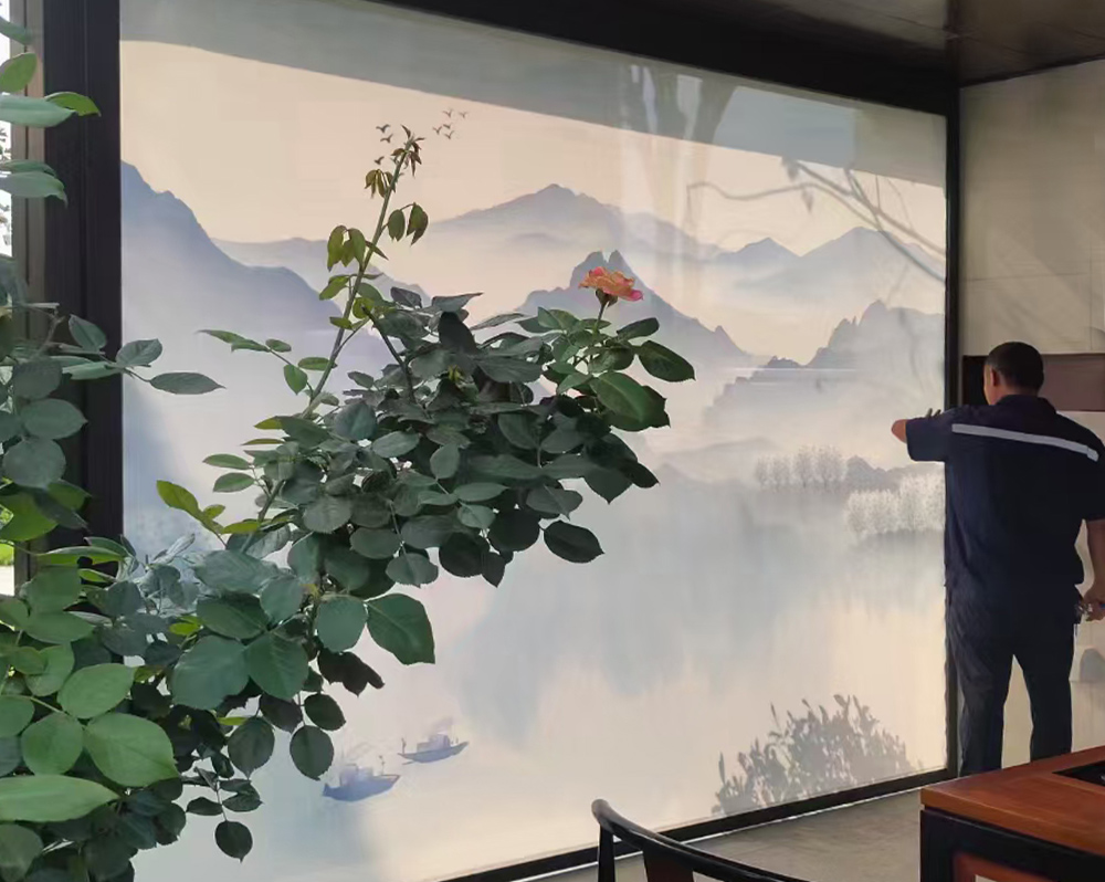防风卷帘